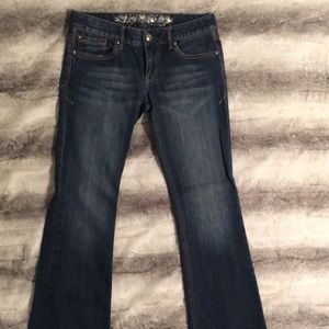 Express blue jeans